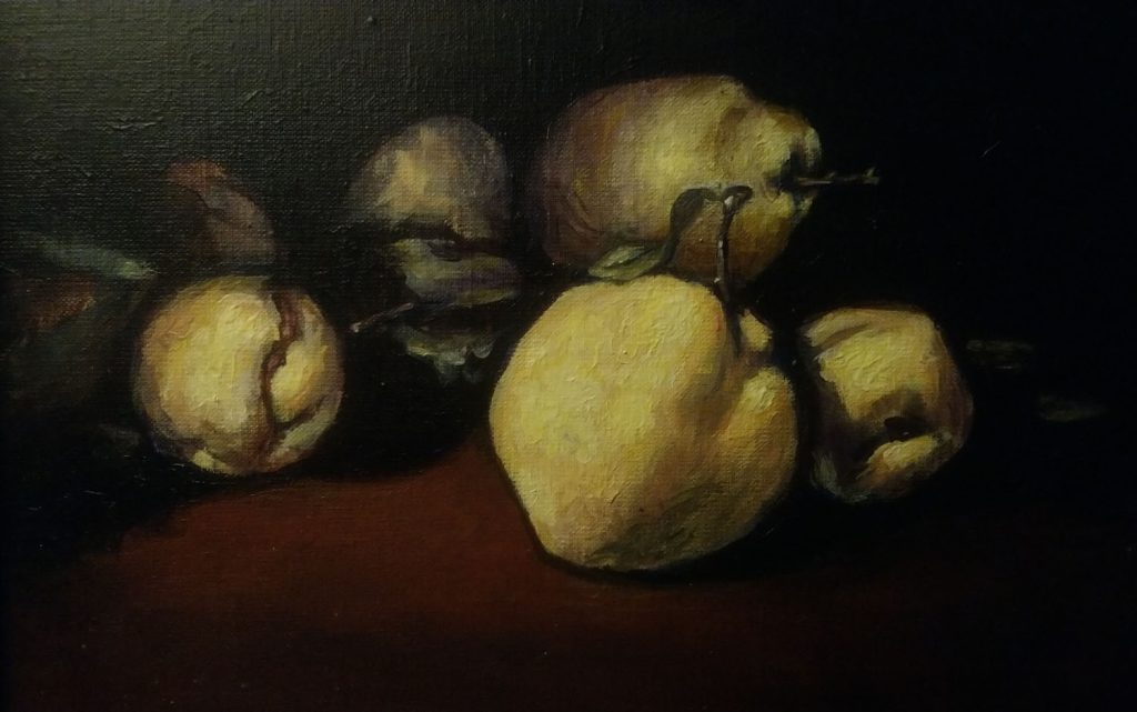 apples still-life