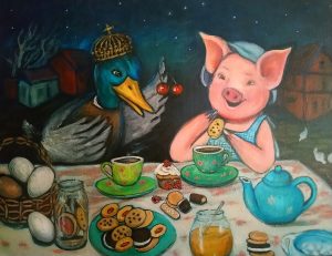 The Pig and The Duck